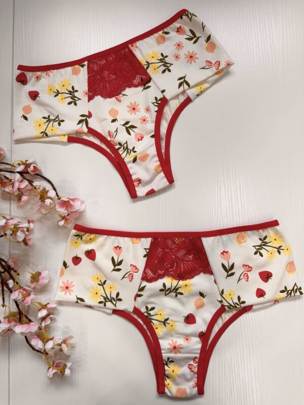 PAH COTTON CLASSIC HIGH-WAIST SET - Image 2