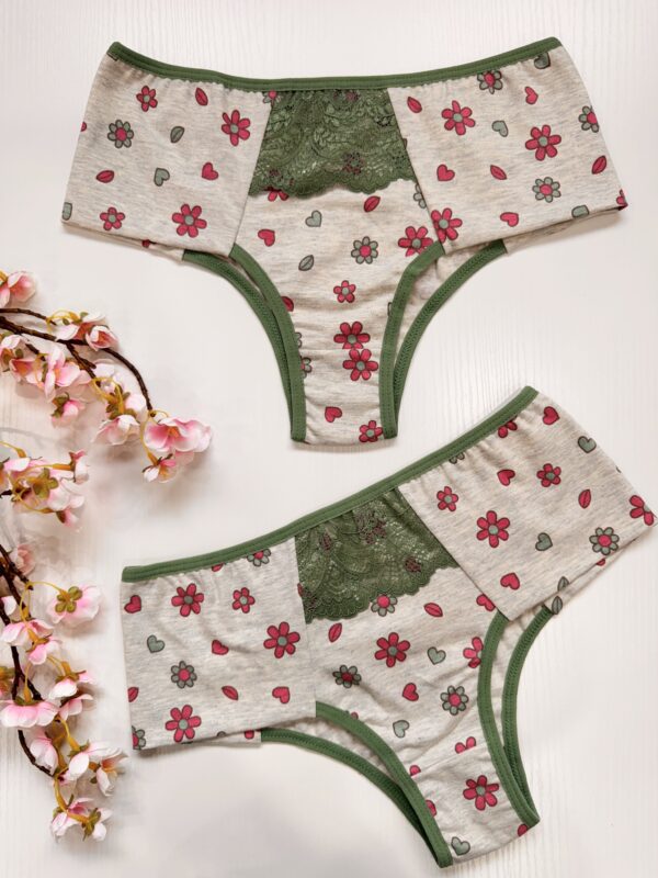 PAH COTTON CLASSIC HIGH-WAIST SET - Image 4