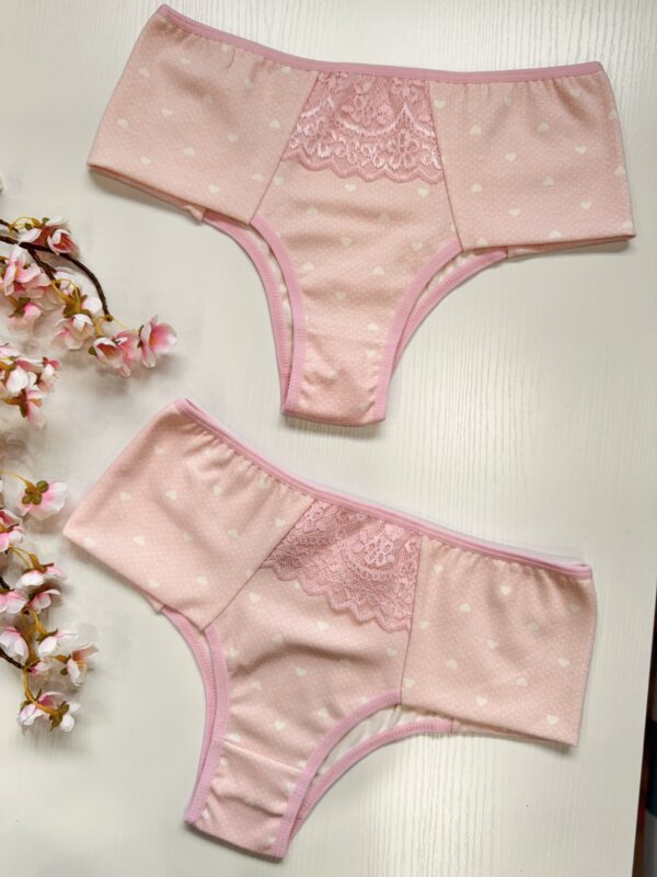 PAH COTTON CLASSIC HIGH-WAIST SET - Image 2