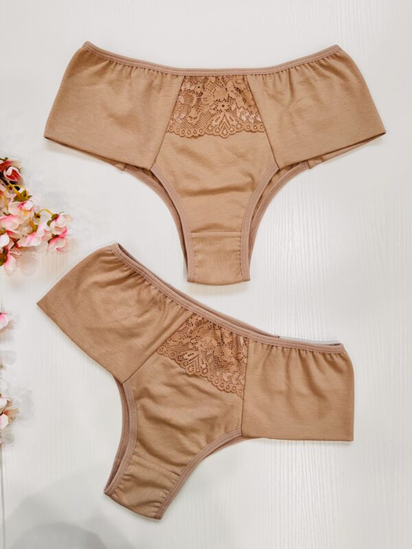 PAH COTTON CLASSIC HIGH-WAIST SET - Image 3