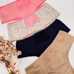 PAH COTTON CLASSIC HIGH-WAIST SET