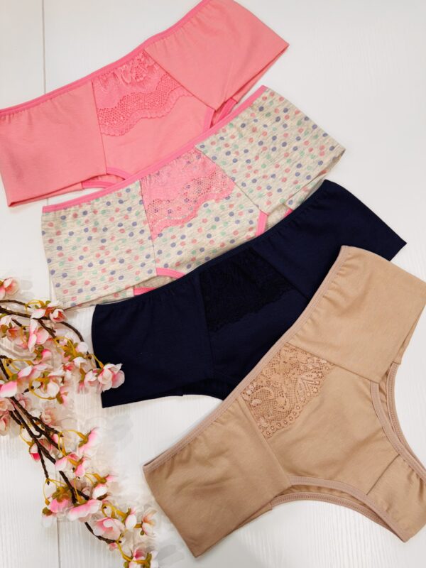 PAH COTTON CLASSIC HIGH-WAIST SET