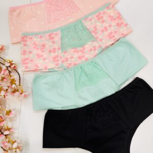PAH COTTON CLASSIC HIGH-WAIST SET
