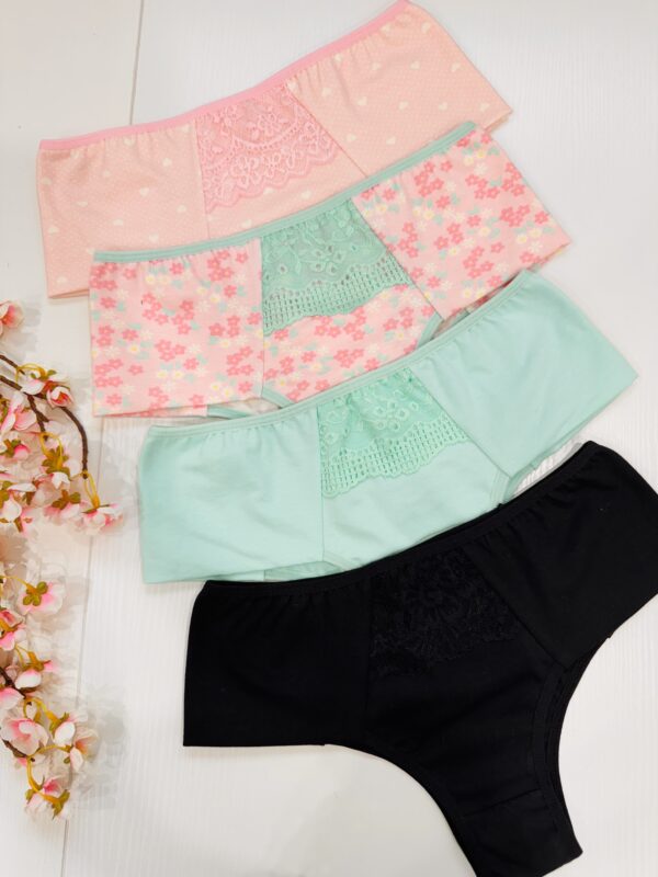 PAH COTTON CLASSIC HIGH-WAIST SET
