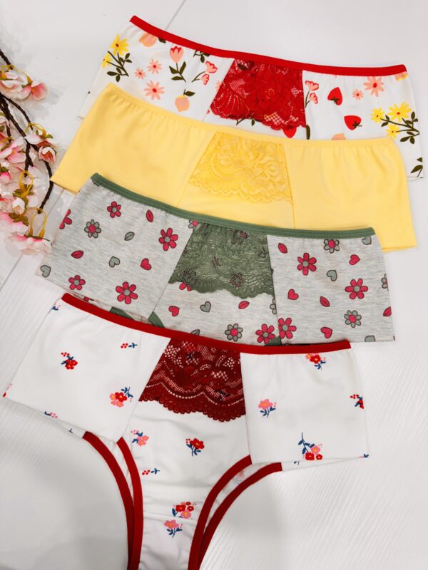 PAH COTTON CLASSIC HIGH-WAIST SET