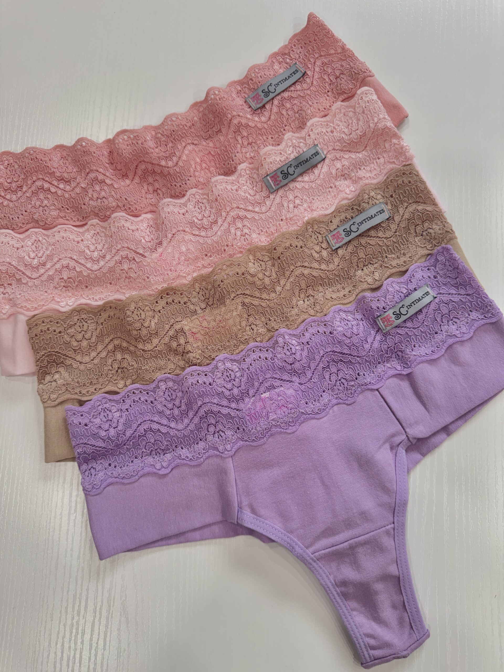 Angelina Cotton Panty - 4 Pack - Image 4
