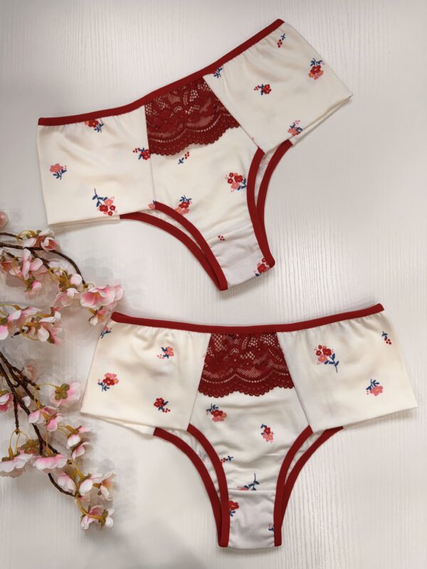 PAH COTTON CLASSIC HIGH-WAIST SET - Image 2