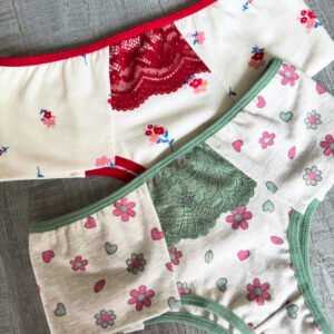 PAH COTTON CLASSIC HIGH-WAIST SET