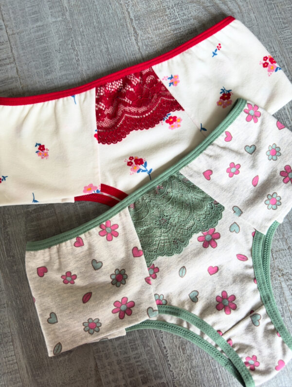 PAH COTTON CLASSIC HIGH-WAIST SET