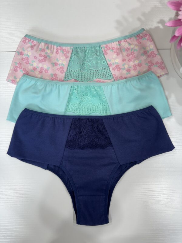 PAH COTTON CLASSIC HIGH-WAIST SET