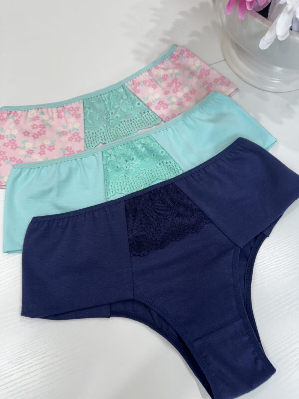 PAH COTTON CLASSIC HIGH-WAIST SET - Image 5