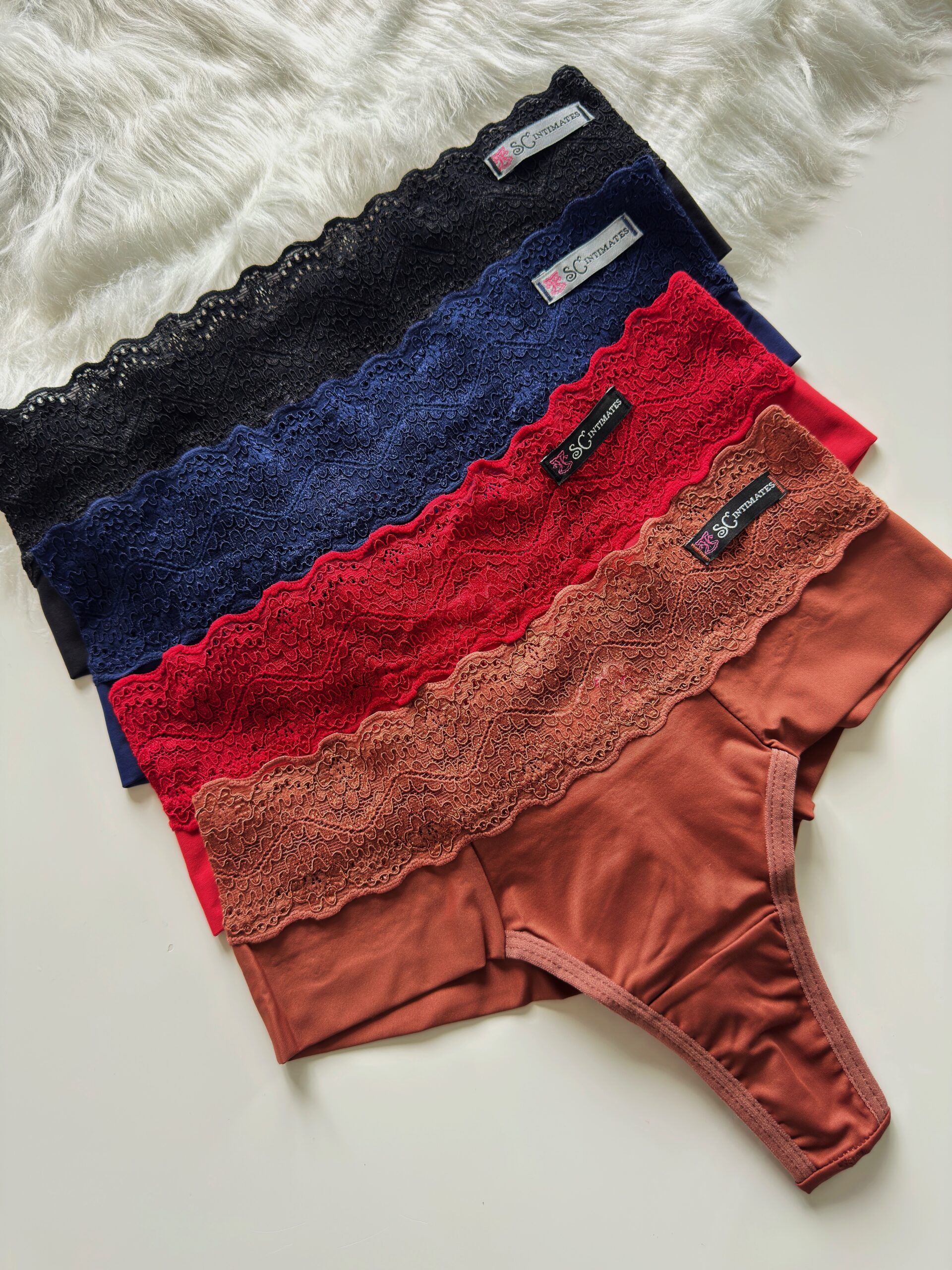 Angelina Lycra Panty - 4 Pack - Image 5