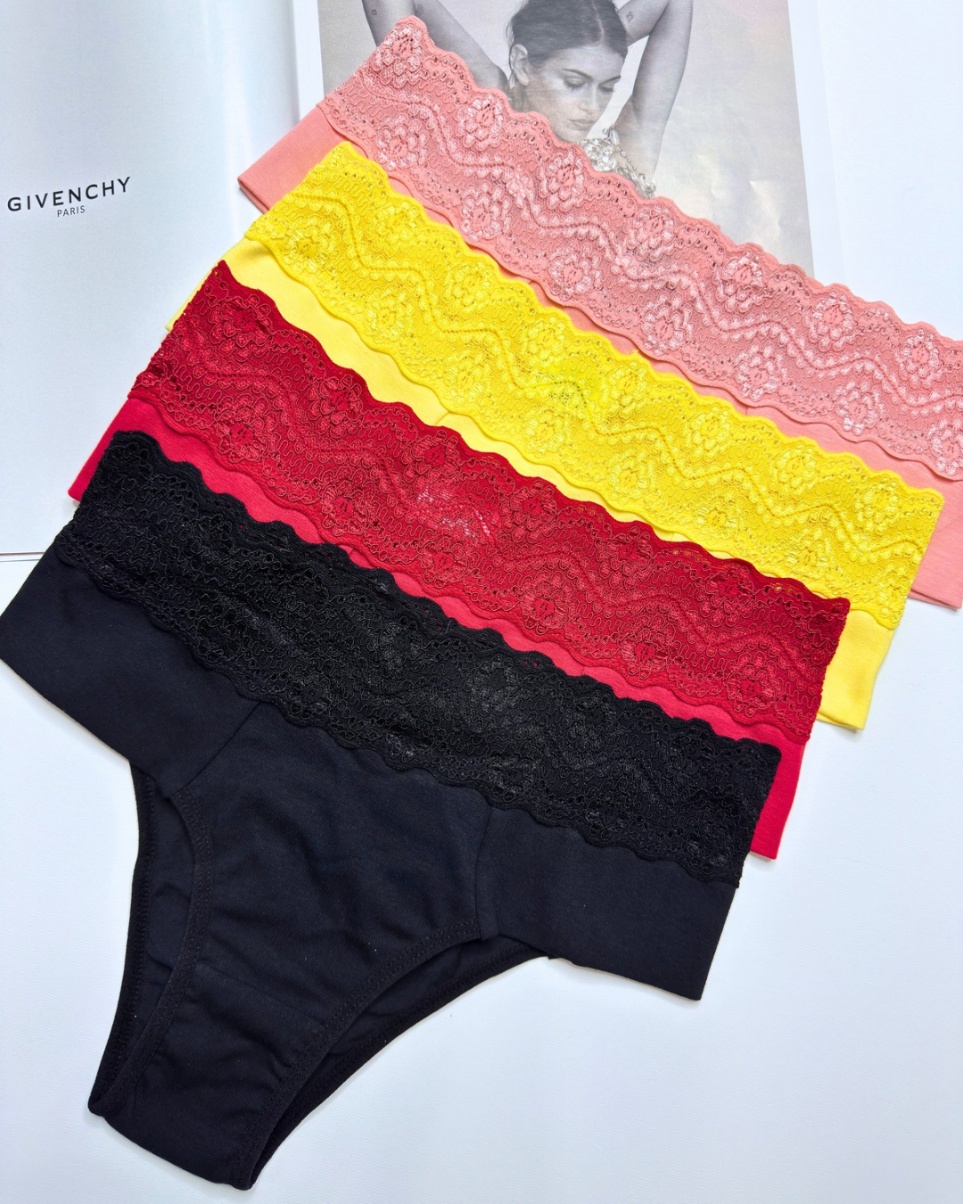 Mari Cotton Panty - 5 Pack - Image 2