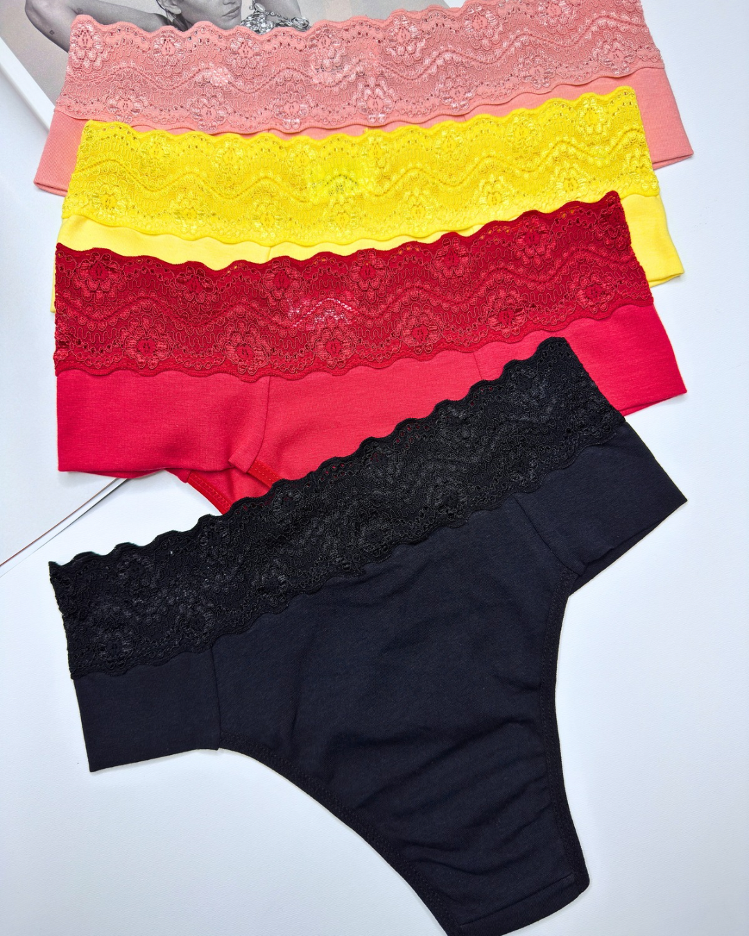 Mari Cotton Panty - 5 Pack - Image 4