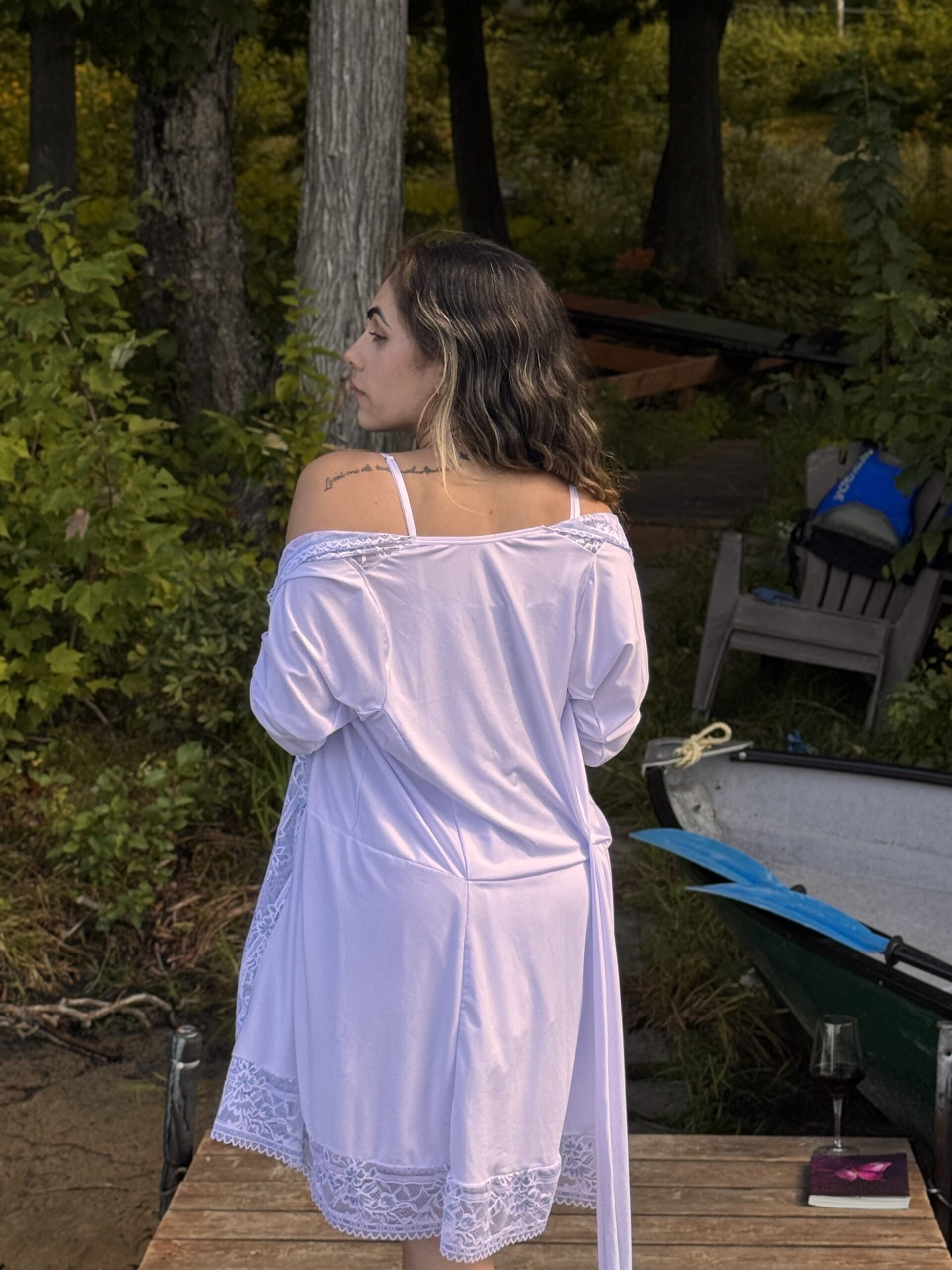 Liz Camisole & Robe - Image 4
