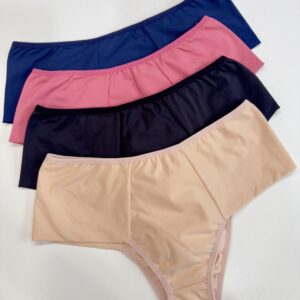 Pah Lycra & Cotton - 4 Pack