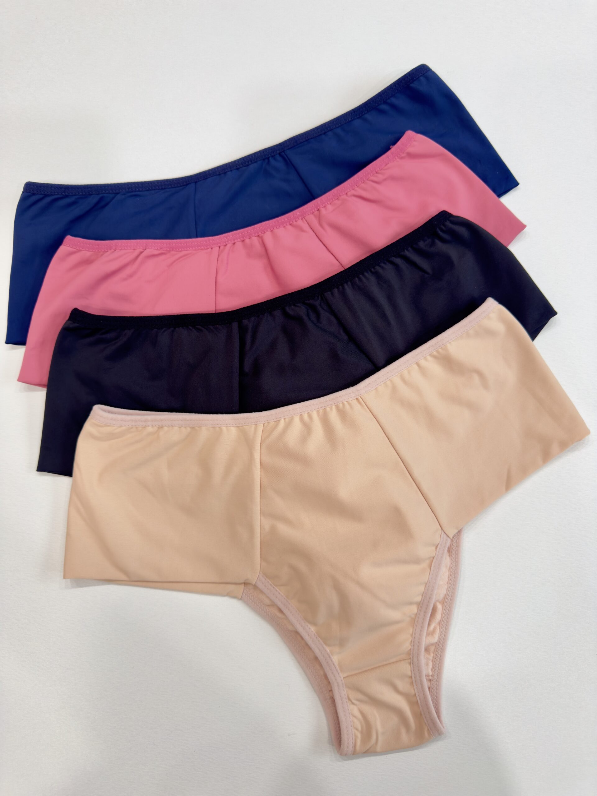 Pah Lycra & Cotton - 4 Pack