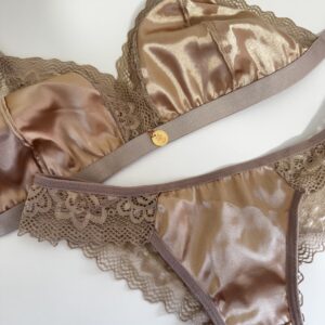 Satin Bralette