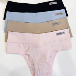 Maya Cotton Brief - 4 Pack