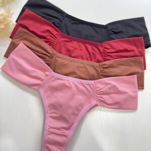 Sofia Semi-Thong Panty - 4 Pack