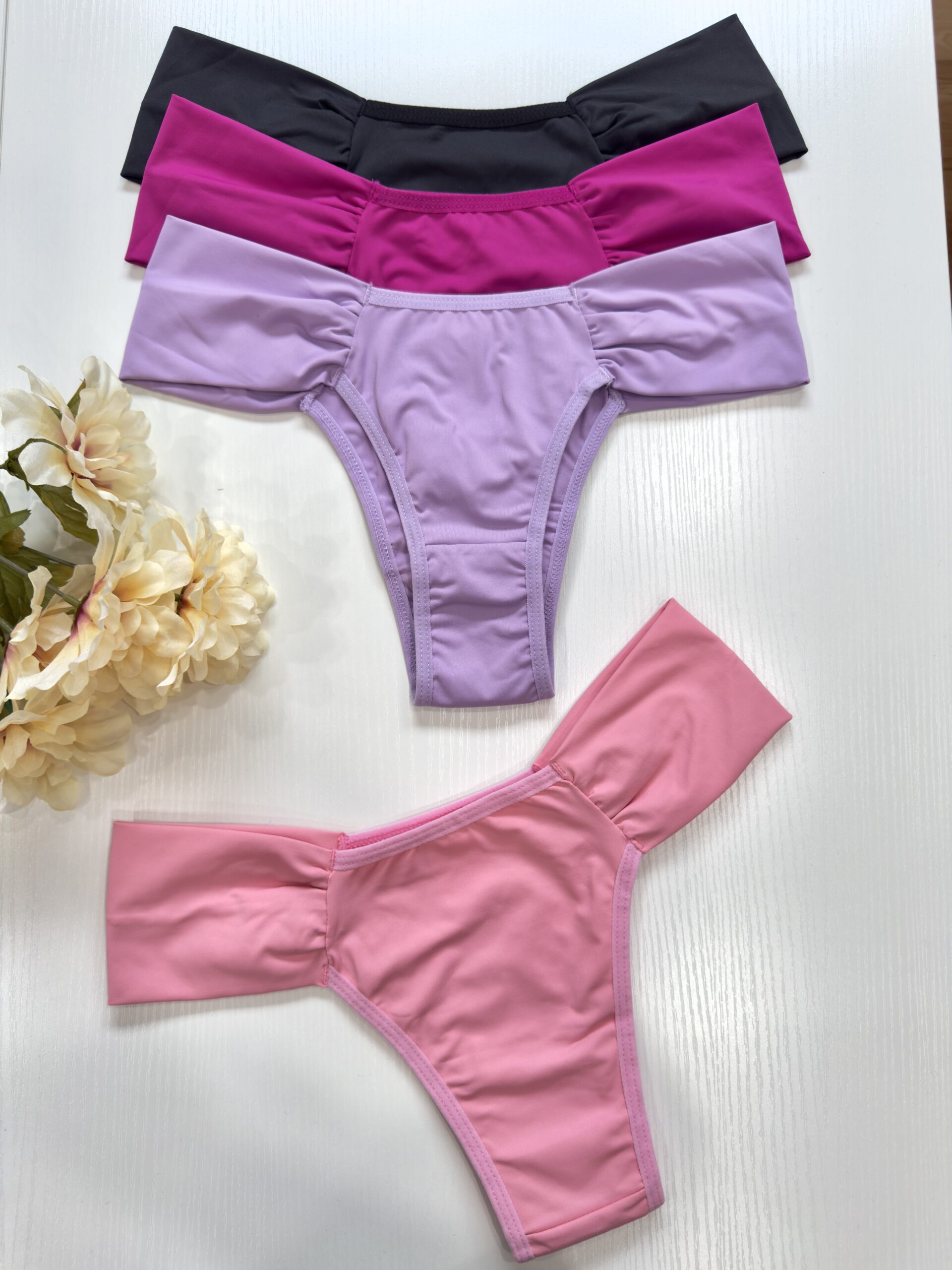 Sofia Classic Panty - 4 Pack - Image 3