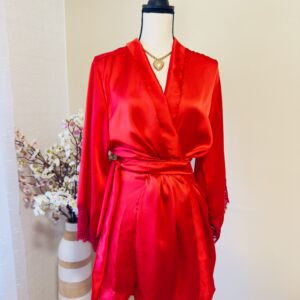 Satin Robe