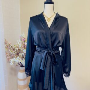 Satin Robe