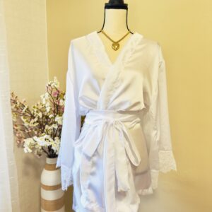 Satin Robe