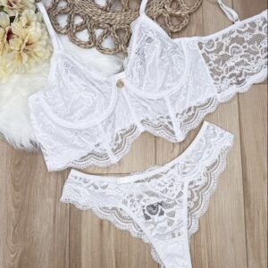 Camilia Cropped Lingerie Set